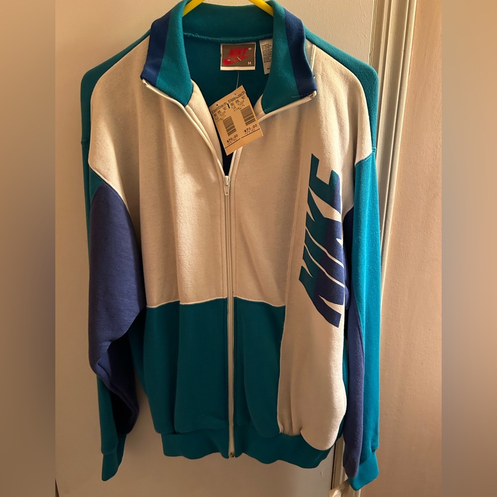 NWT -  Vintage 90's Nike Men's Track Suit